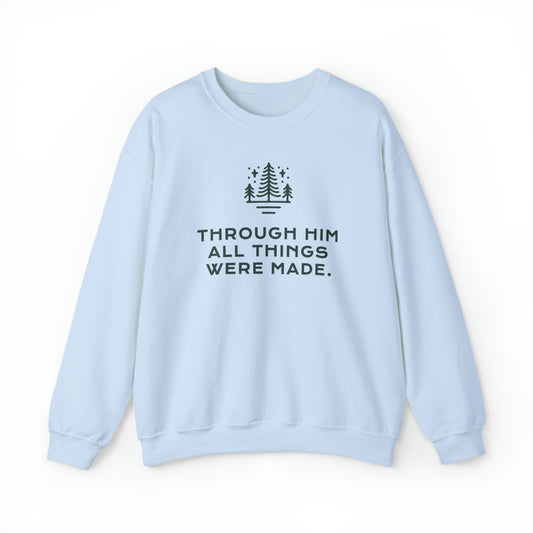 Crewneck Sweater - TWCC - A Thousand Elsewhere