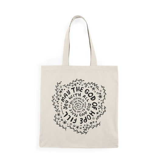 Tote Bag - God of Hope - A Thousand Elsewhere