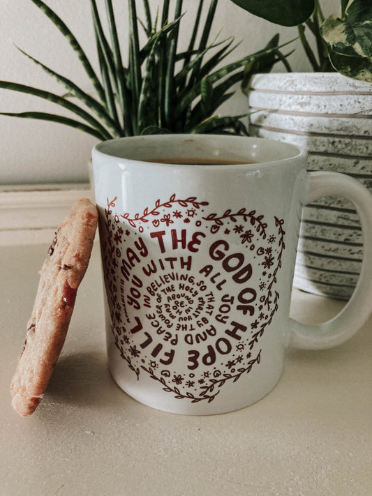 Classic Mug - God of Hope - A Thousand Elsewhere