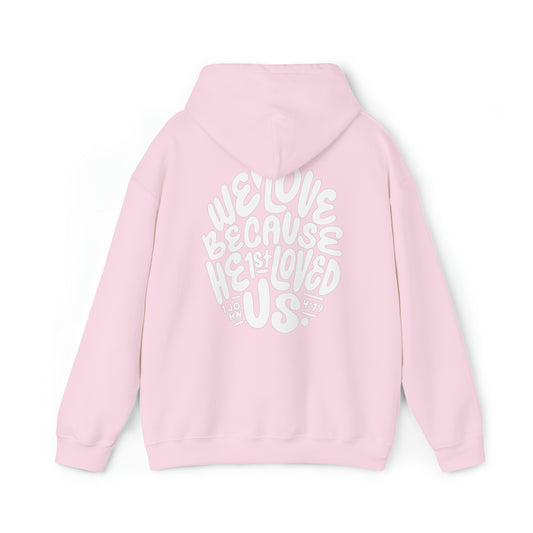 Unisex Heavy Blend Hooded Sweatshirt - We Love - A Thousand Elsewhere