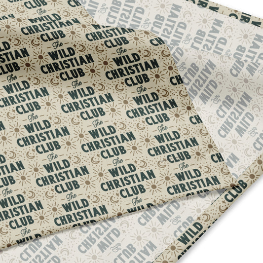 All-Over Print Bandana - TWCC - A Thousand Elsewhere