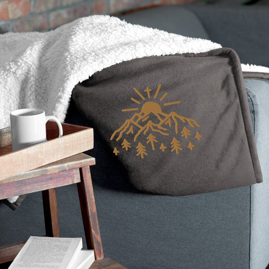 Premium Sherpa Blanket - TWCC - A Thousand Elsewhere
