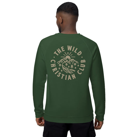 Unisex Organic Sweatshirt - TWCC - A Thousand Elsewhere