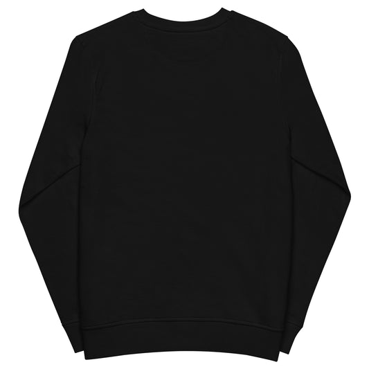 Embroidered Unisex Organic Sweatshirt - TWWC, Matthew 17:20 - A Thousand Elsewhere