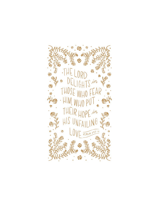 Downloadable Print - Psalm 147:11 A Thousand Elsewhere