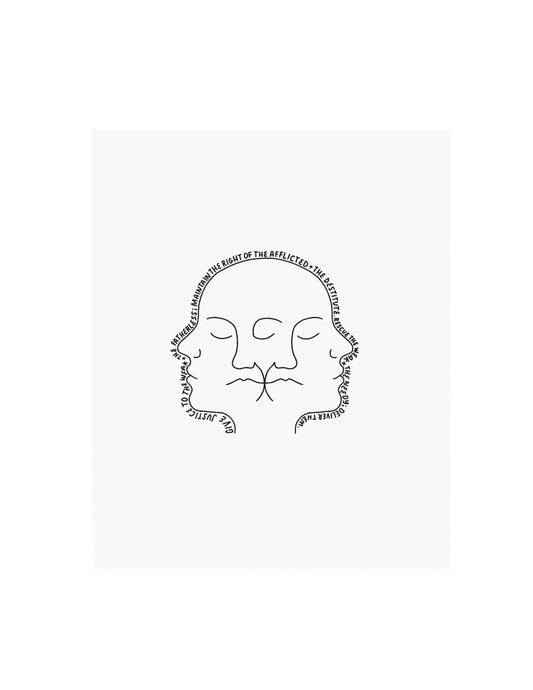 Downloadable Print - Psalm 82:3-4 A Thousand Elsewhere