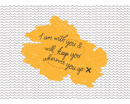 Enamel Mug - I Am With You A Thousand Elsewhere