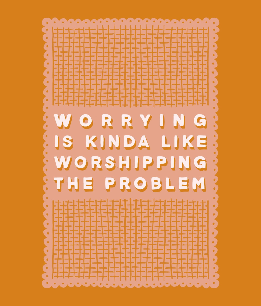 Worshipping the Problem