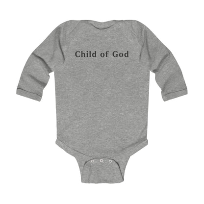 Infant Long-Sleeve Bodysuit - Child of God - A Thousand Elsewhere