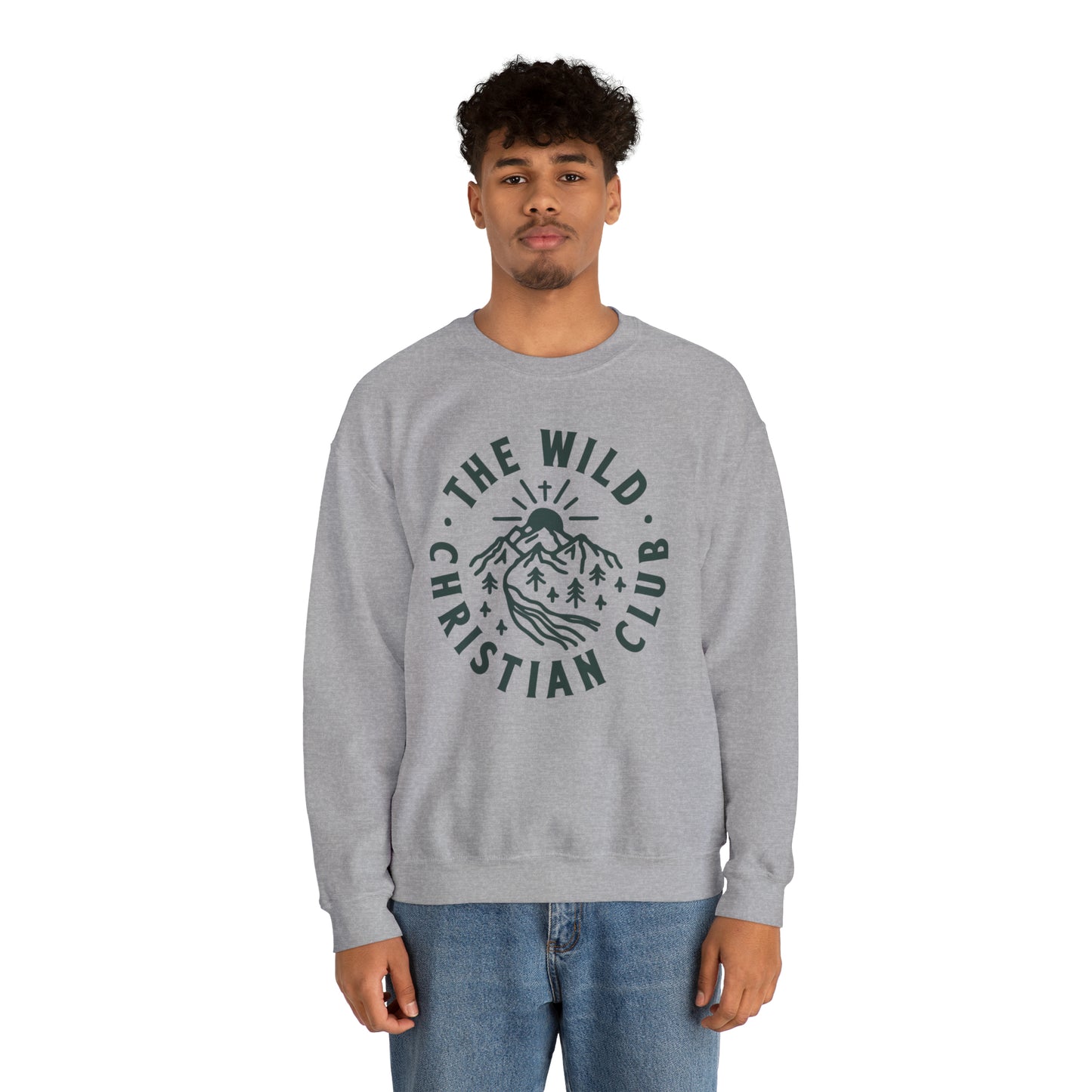 Crewneck Sweater - TWCC - A Thousand Elsewhere