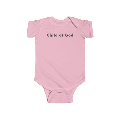 Infant Bodysuit - Child of God - A Thousand Elsewhere