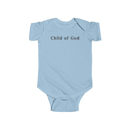 Infant Bodysuit - Child of God - A Thousand Elsewhere