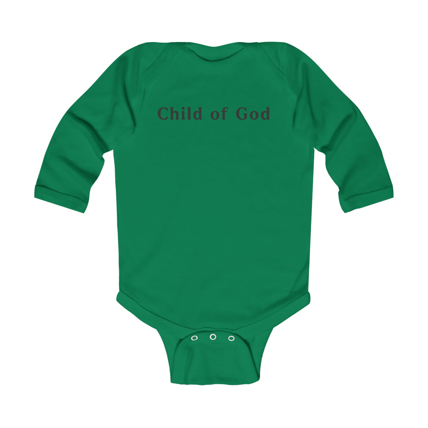 Infant Long-Sleeve Bodysuit - Child of God - A Thousand Elsewhere