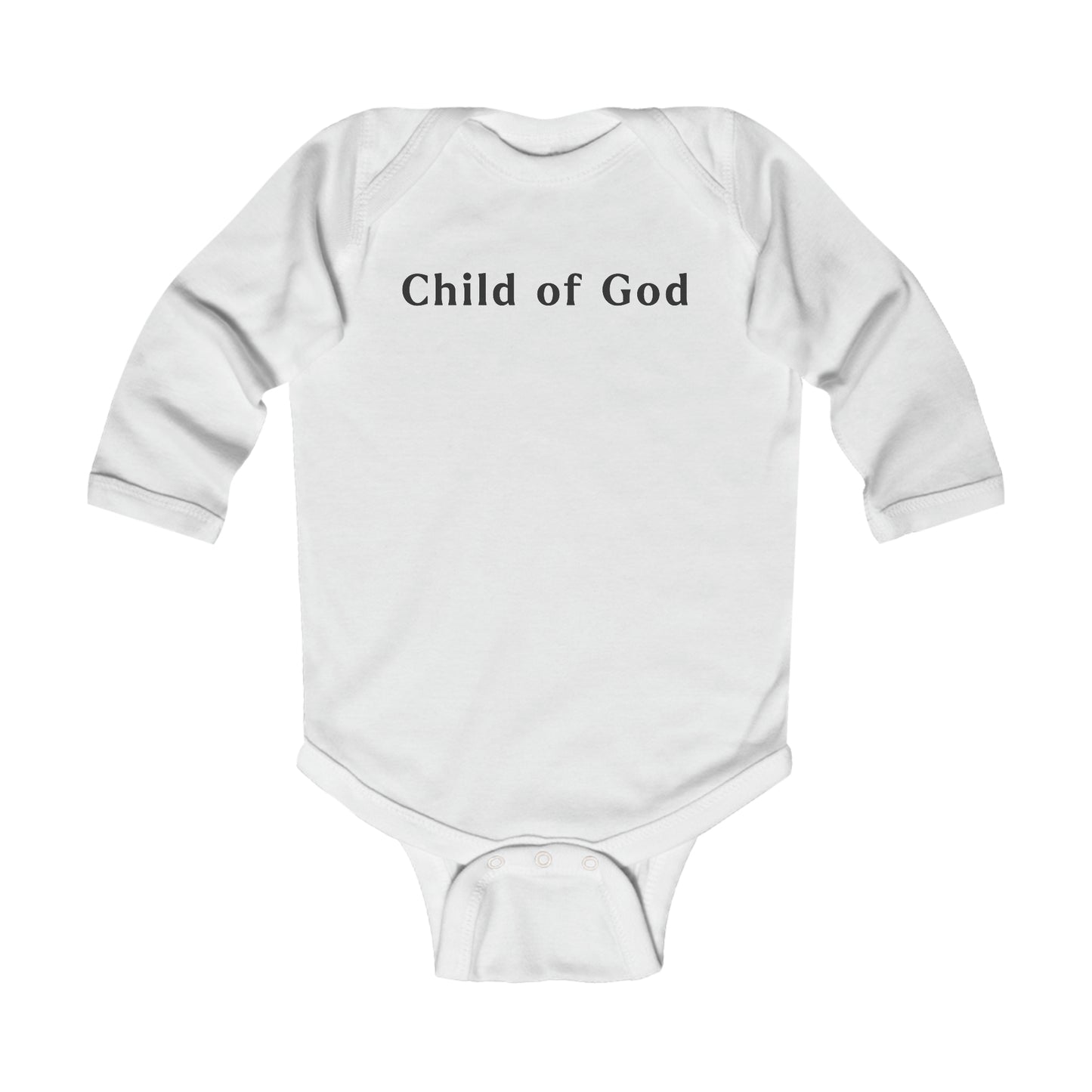 Infant Long-Sleeve Bodysuit - Child of God - A Thousand Elsewhere