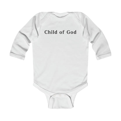 Infant Long-Sleeve Bodysuit - Child of God - A Thousand Elsewhere