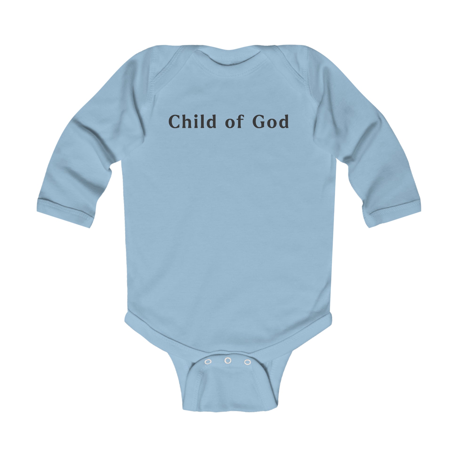 Infant Long-Sleeve Bodysuit - Child of God - A Thousand Elsewhere