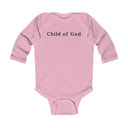 Infant Long-Sleeve Bodysuit - Child of God - A Thousand Elsewhere