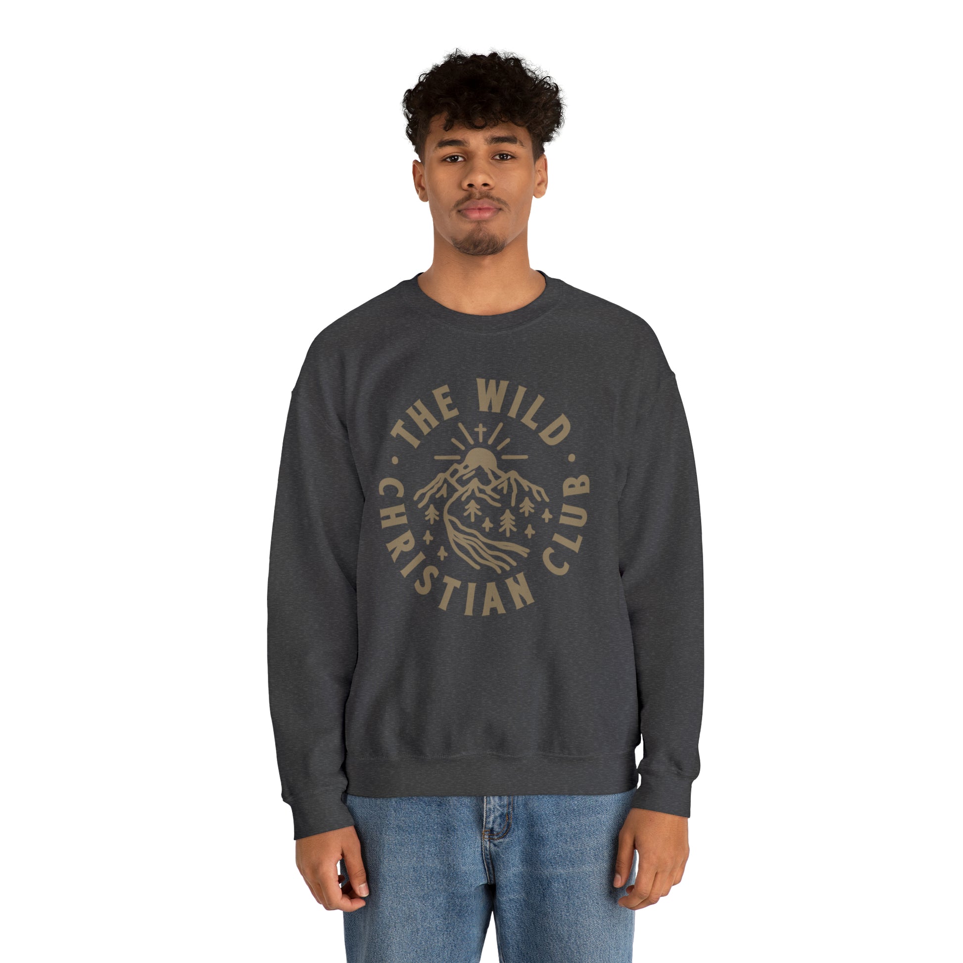 Crewneck Sweater - TWCC - A Thousand Elsewhere