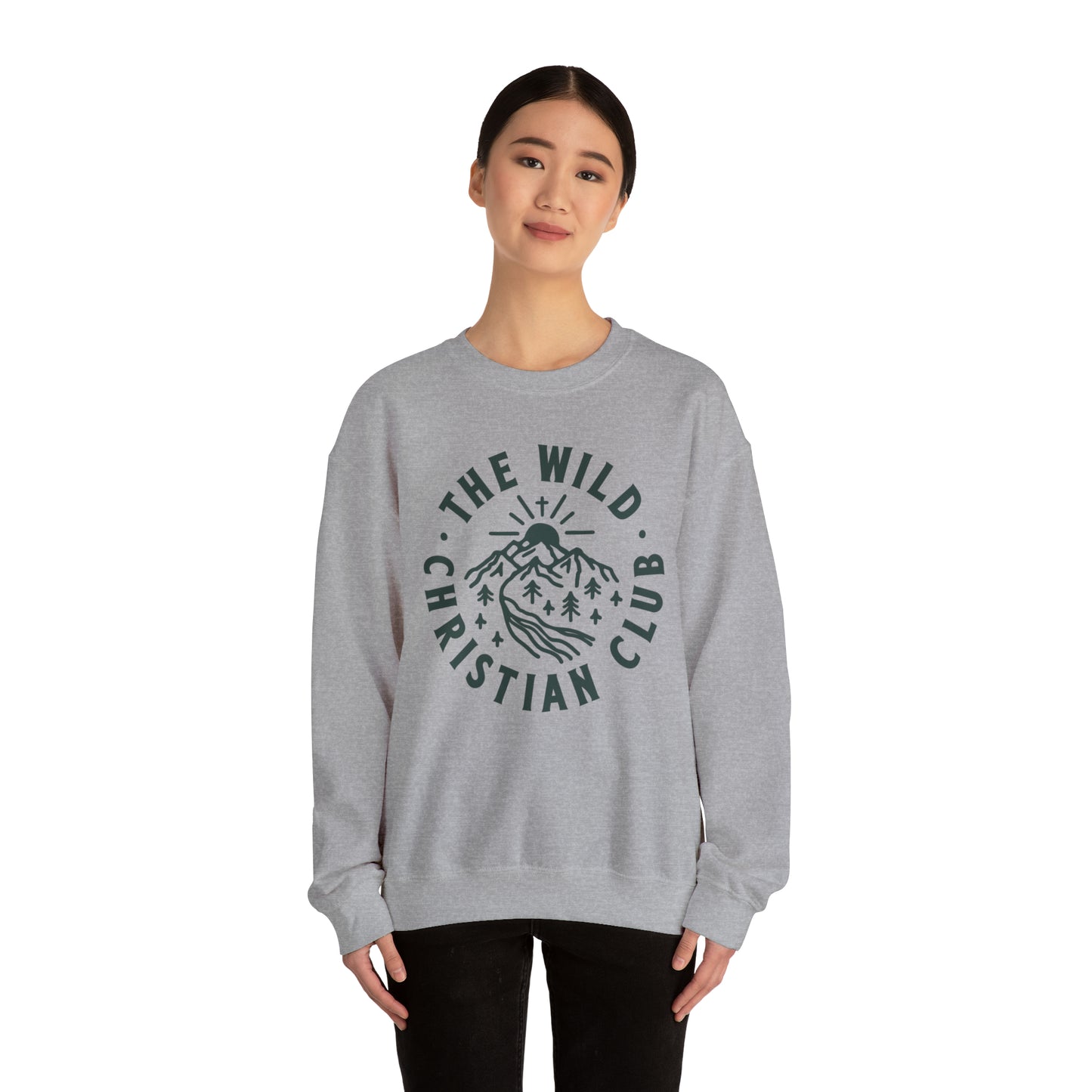 Crewneck Sweater - TWCC - A Thousand Elsewhere