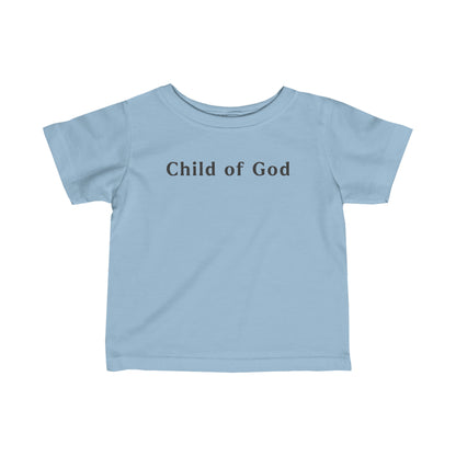 Infant Tee - Child of God - A Thousand Elsewhere