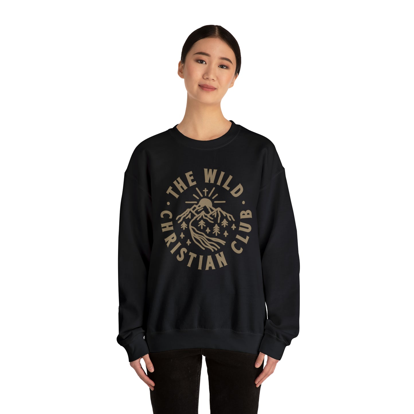 Crewneck Sweater - TWCC - A Thousand Elsewhere