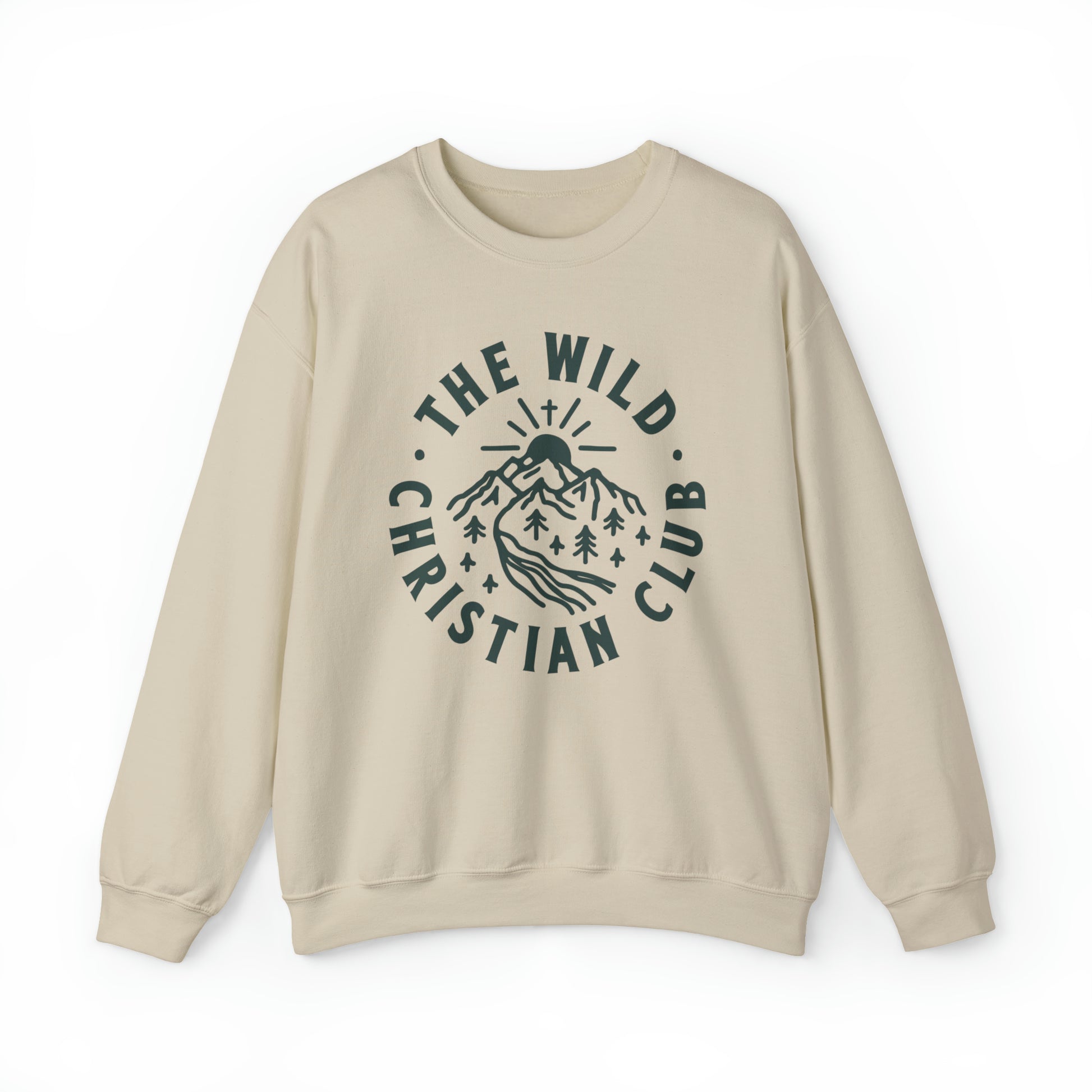 Crewneck Sweater - TWCC - A Thousand Elsewhere