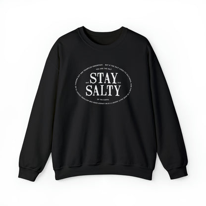 Crewneck Sweater - Stay Salty - A Thousand Elsewhere