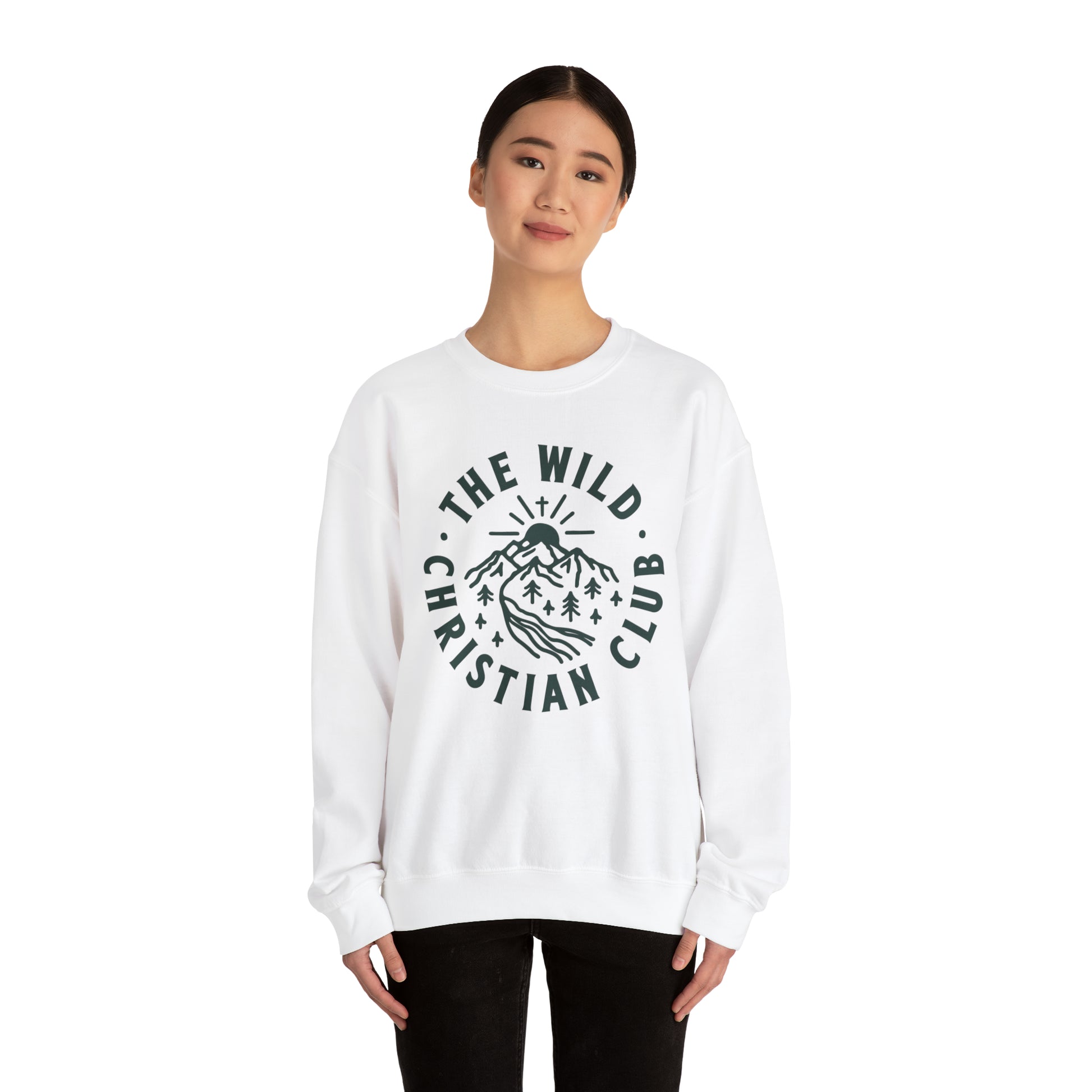 Crewneck Sweater - TWCC - A Thousand Elsewhere