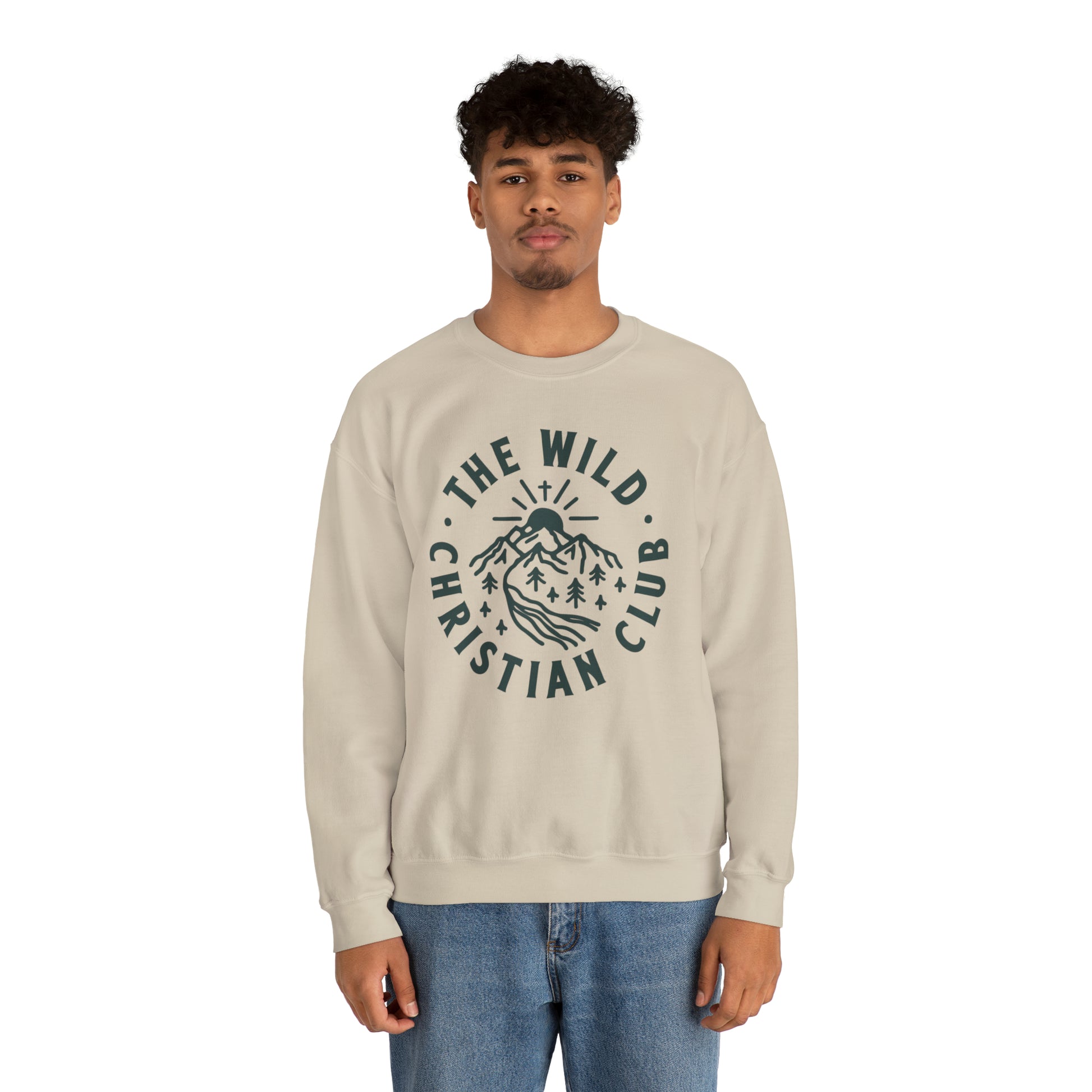 Crewneck Sweater - TWCC - A Thousand Elsewhere