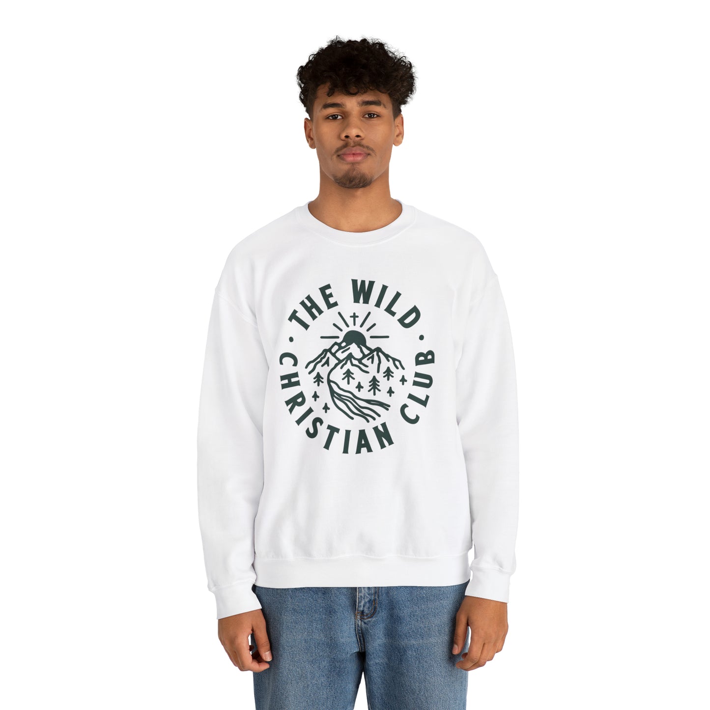 Crewneck Sweater - TWCC - A Thousand Elsewhere