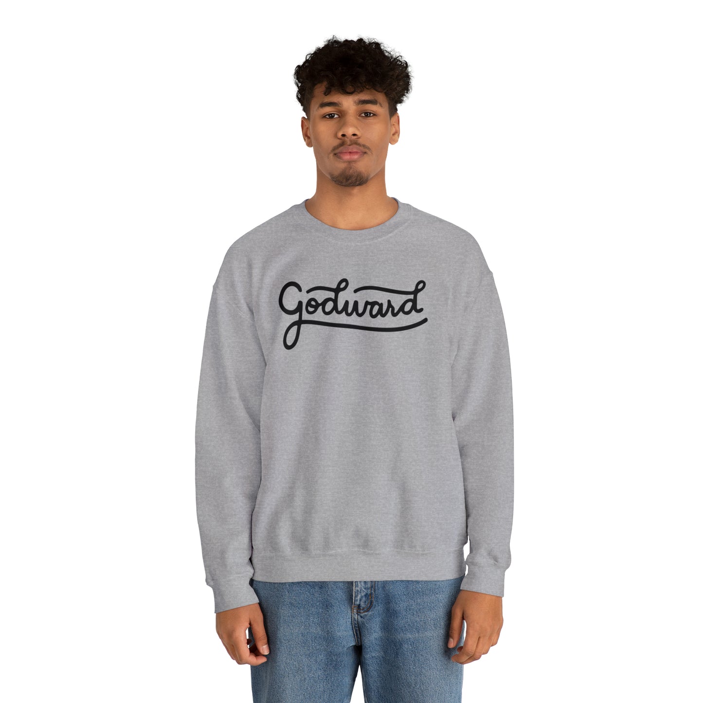 Crewneck Sweater - Godward - A Thousand Elsewhere