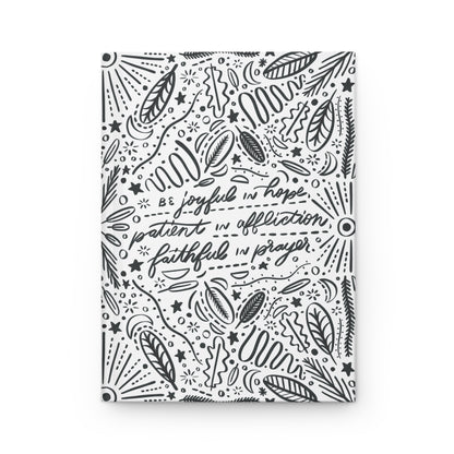 Hardcover Prayer Journal - Love in Action - A Thousand Elsewhere