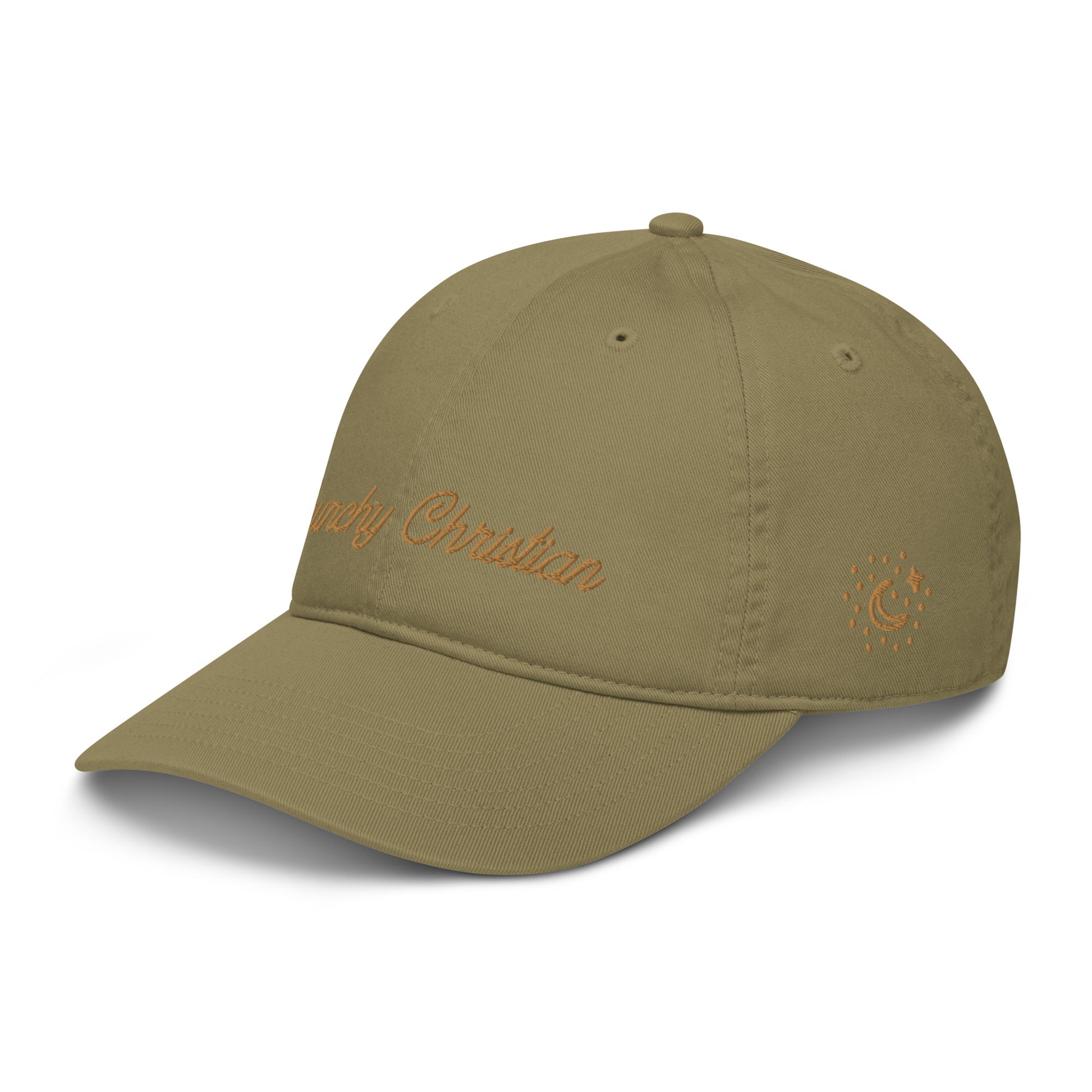 Embroidered Organic Dad Hat - TWCC - A Thousand Elsewhere