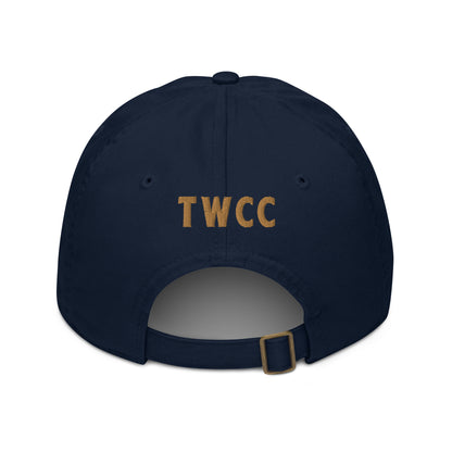 Embroidered Organic Dad Hat - TWCC - A Thousand Elsewhere