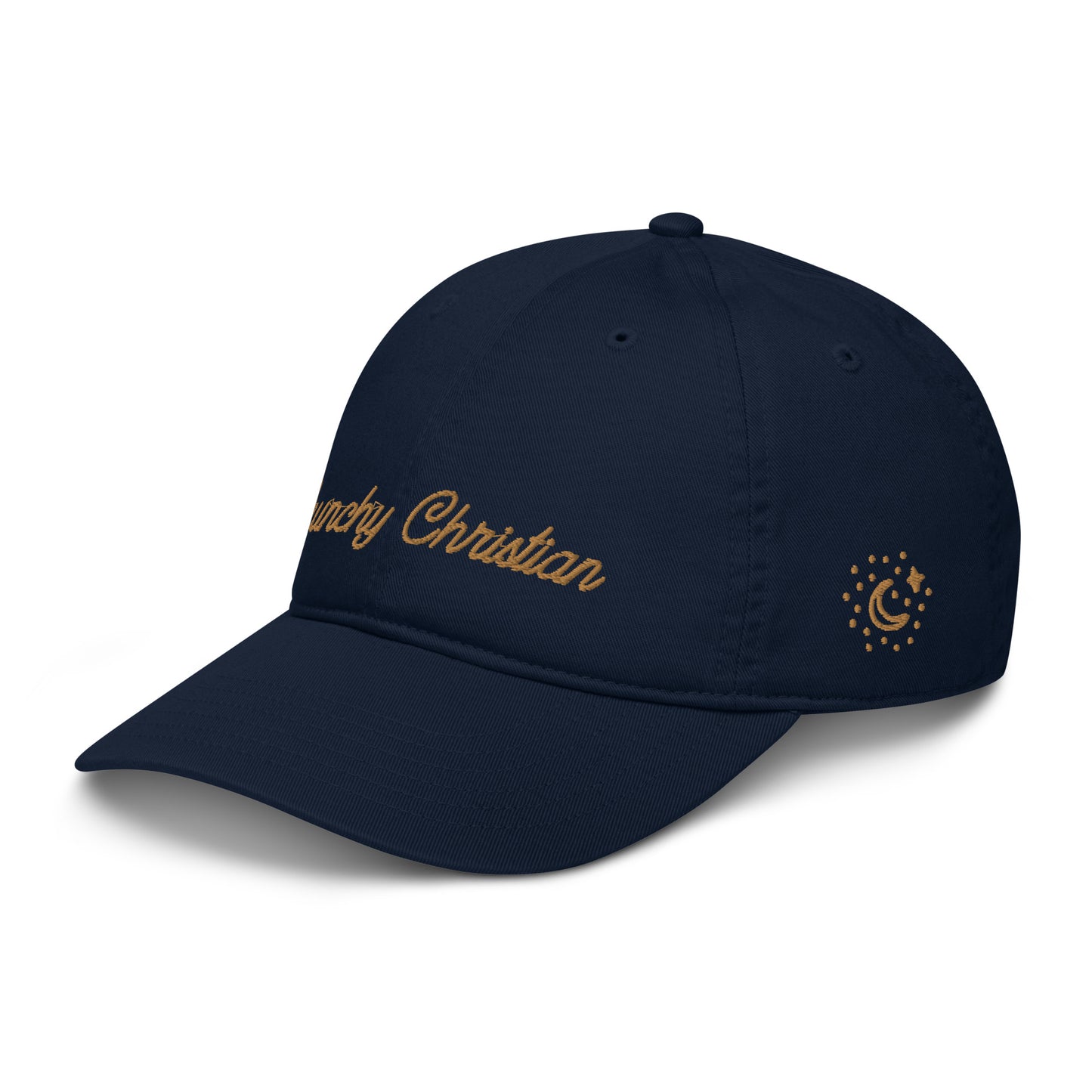 Embroidered Organic Dad Hat - TWCC - A Thousand Elsewhere