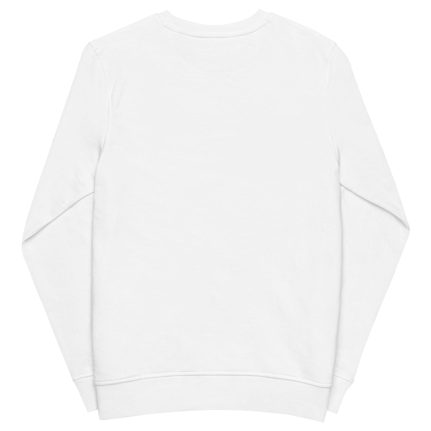 Embroidered Unisex Organic Sweatshirt - TWWC, Matthew 17:20 - A Thousand Elsewhere