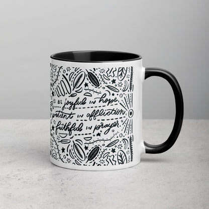 Splash of Colour Mug - Love in Action - A Thousand Elsewhere