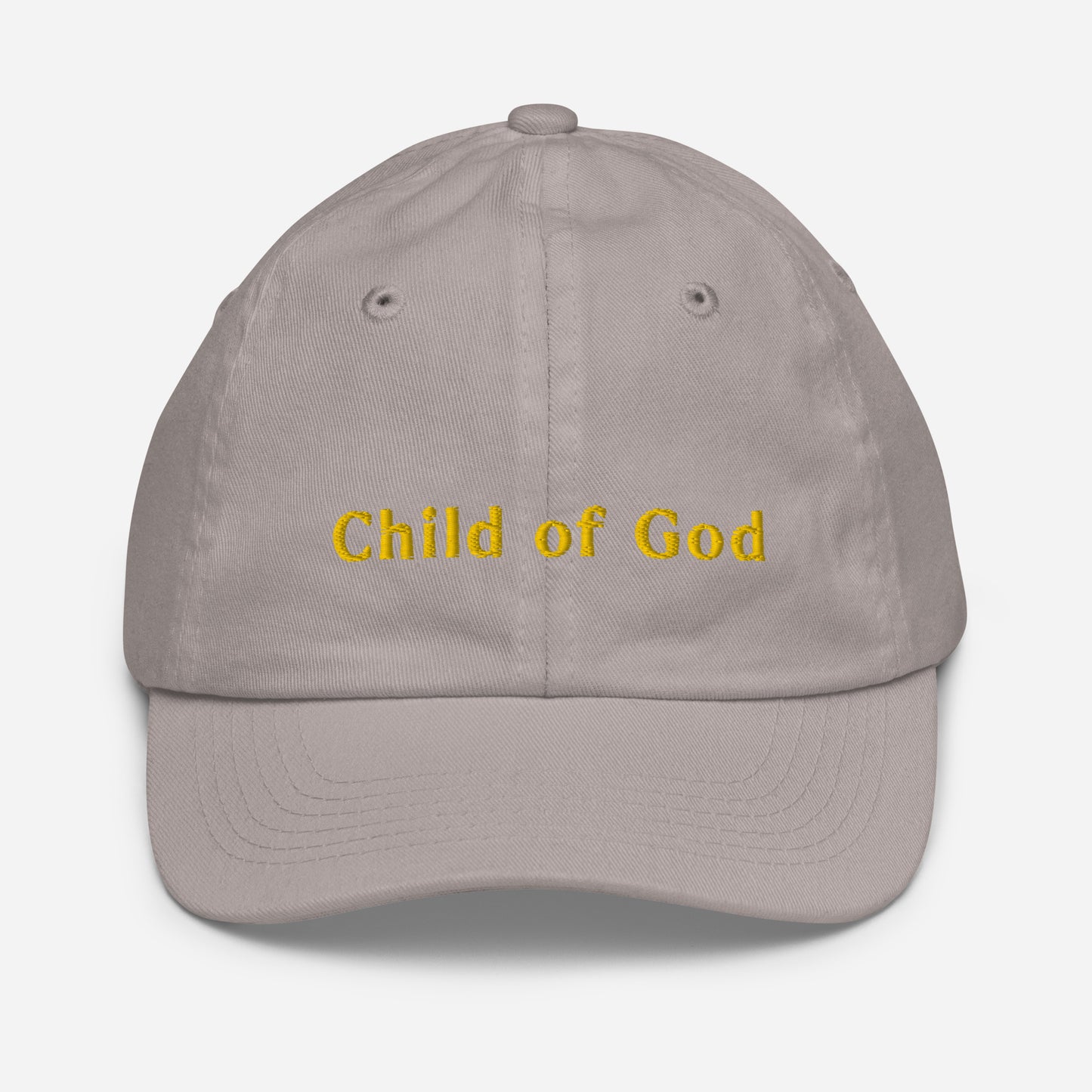 Embroidered Youth Baseball Cap - Child of God - A Thousand Elsewhere