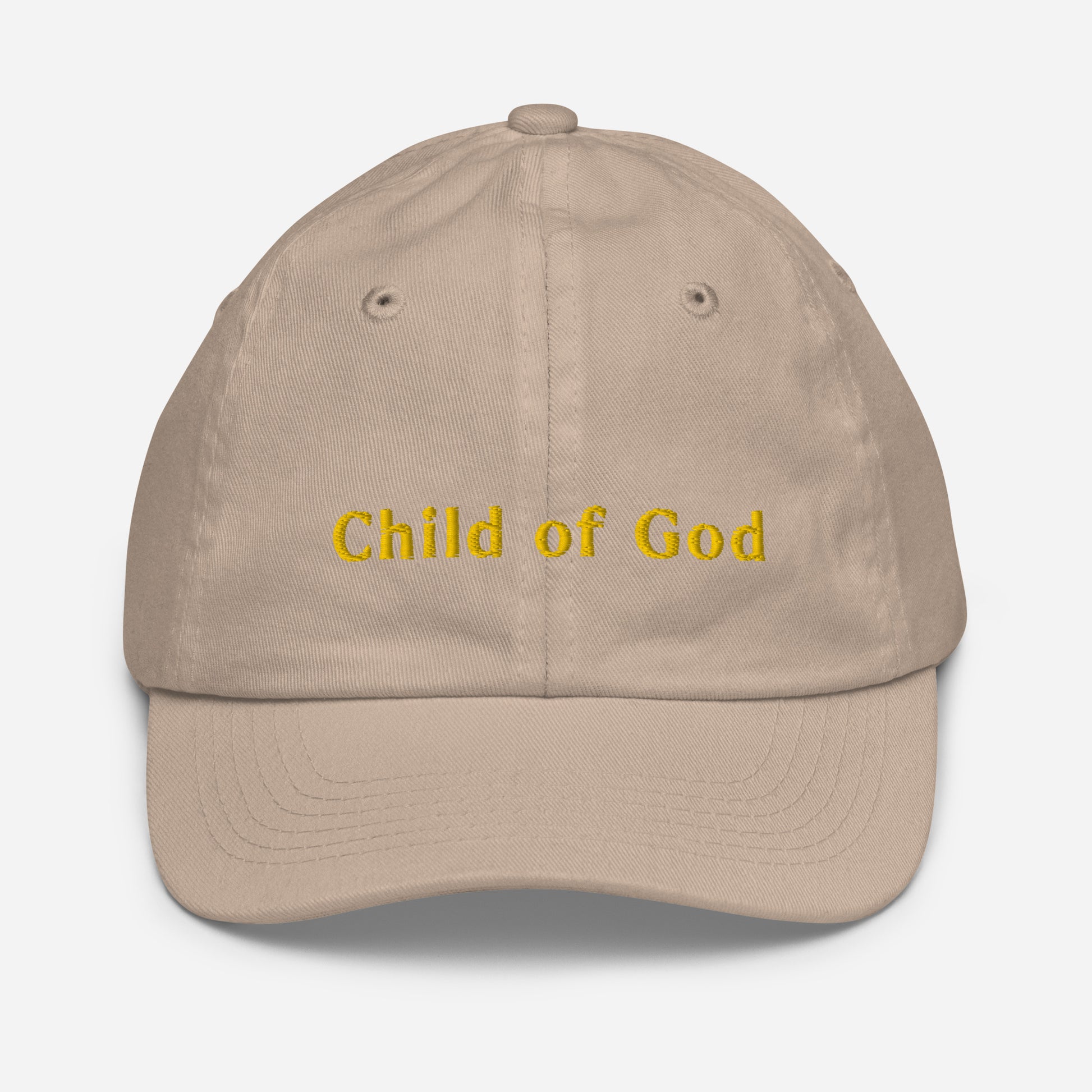 Embroidered Youth Baseball Cap - Child of God - A Thousand Elsewhere