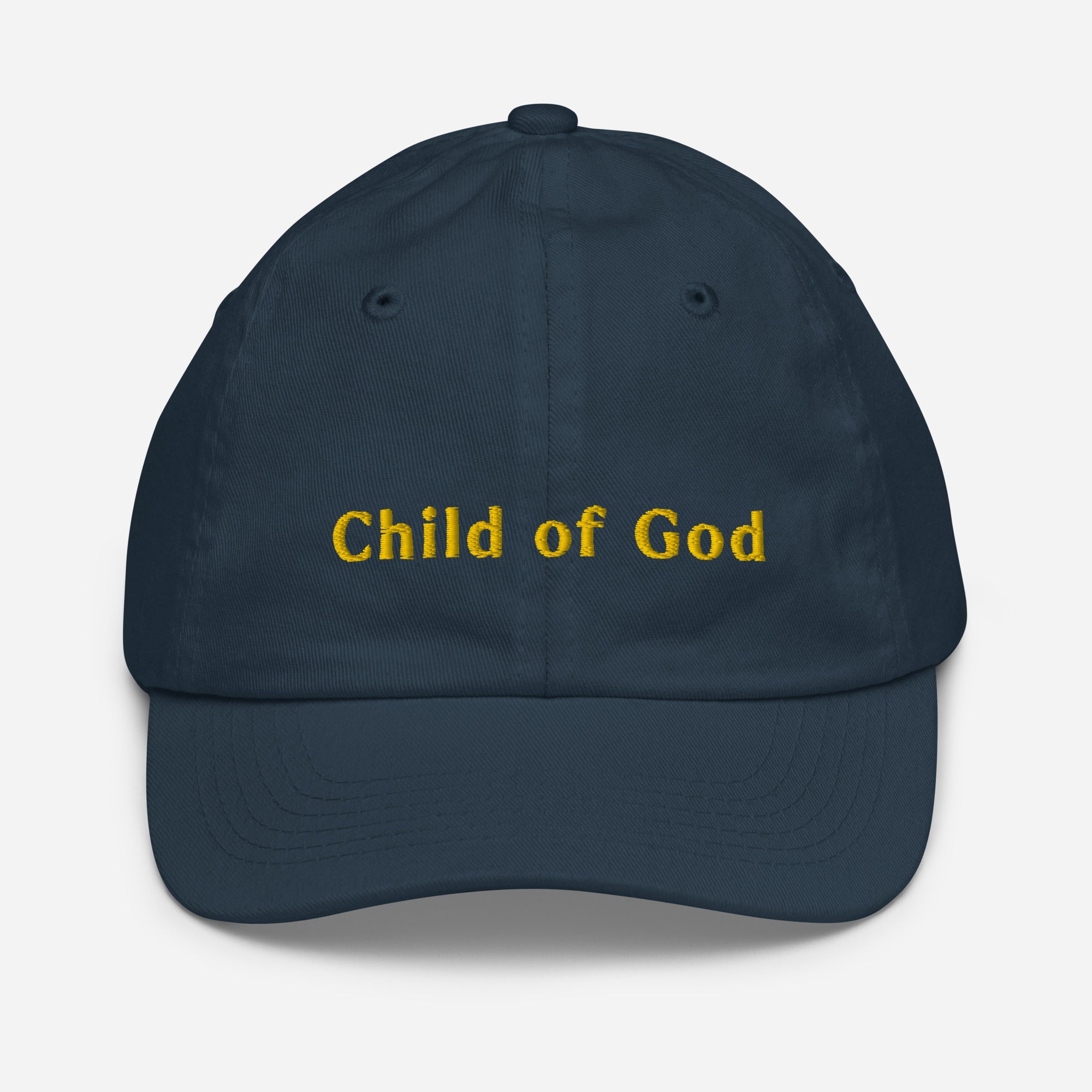 Embroidered Youth Baseball Cap Child of God A Thousand Elsewhere