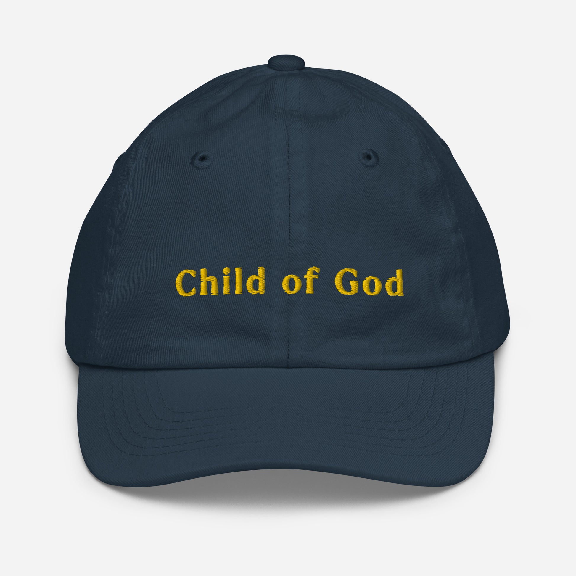 Embroidered Youth Baseball Cap - Child of God - A Thousand Elsewhere