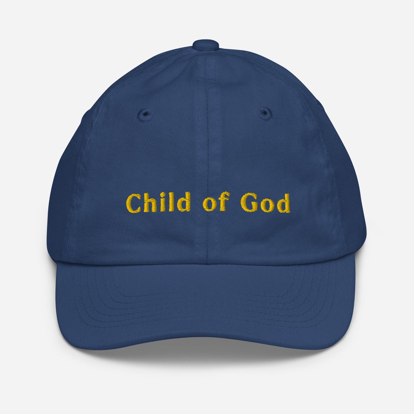 Embroidered Youth Baseball Cap - Child of God - A Thousand Elsewhere