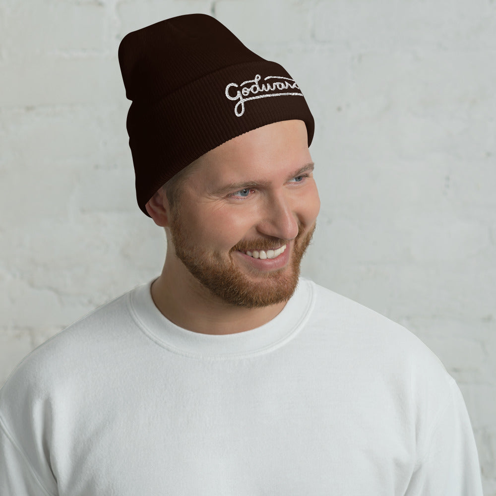 Unisex Cuffed Beanie - Godward - A Thousand Elsewhere